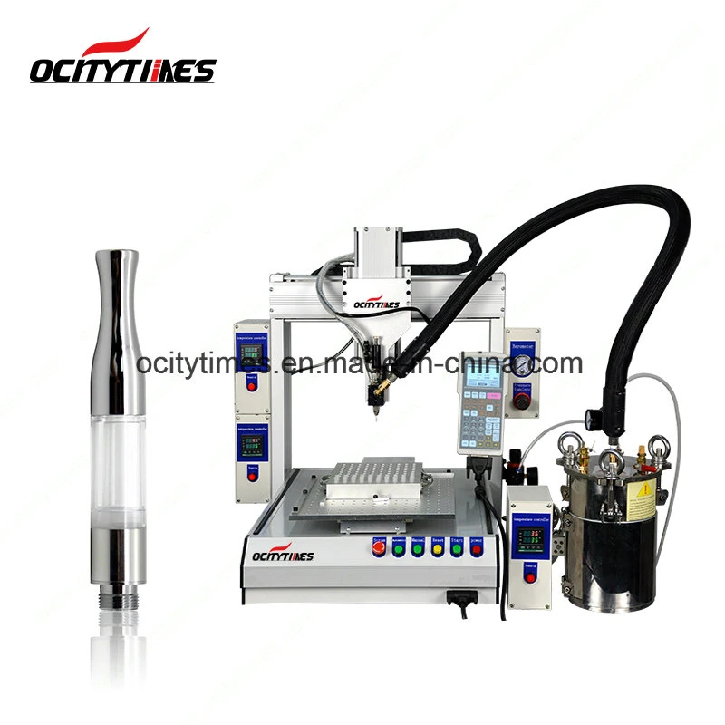 Ocitytimes F1 CO2 Oil Cartridge Filling Machine