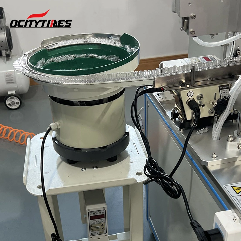 Ocitytimes Filling Machine Fully Automatic Filling and Capping Machine for D8 D9 Hhc Oil Vape Cartridge