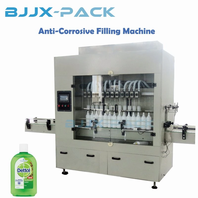 Manufacturing Automatic Servo Motor Driven Hot Sale Linear Type High Volume Filling Machine Motor Oil for Bottle/Pail