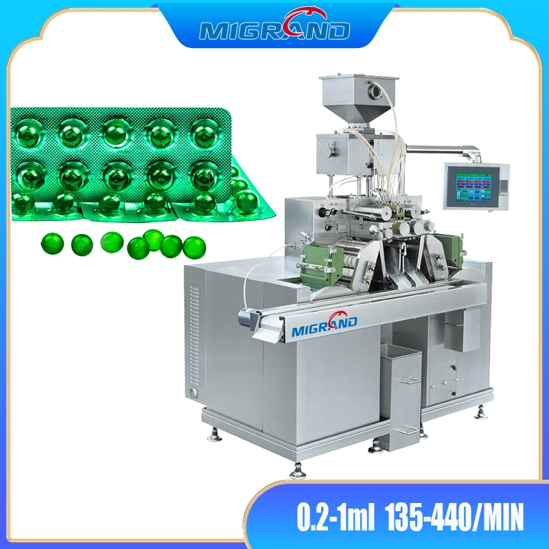 Agriculture-Food Liquid Liquid Pesticides and Fertilizers a+B Mixed-Formula Single-Dose Vial Forming Filling and Sealing Machine