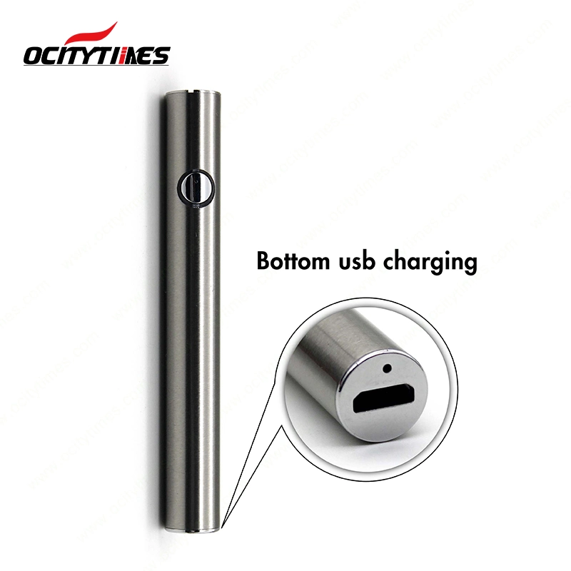 Ocitytimes Hottest Portable 380 mAh Preheat Rechargeable Vape Battery Pen