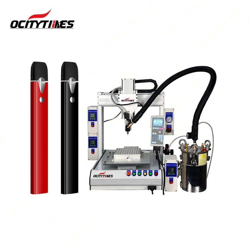 Vape Pen Oil Filling Machine Ocitytimes Thick Liquid Filling Machine