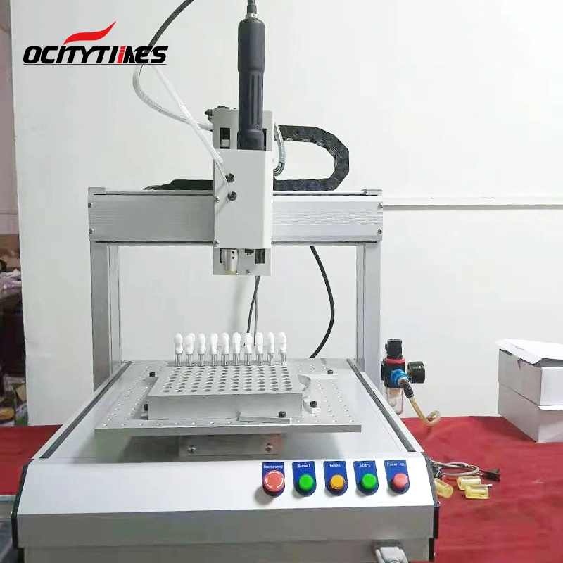 Ocitytimes High Quality E Cigarette Machine Wholesale Price Automatic Vape Pen Filling Machine