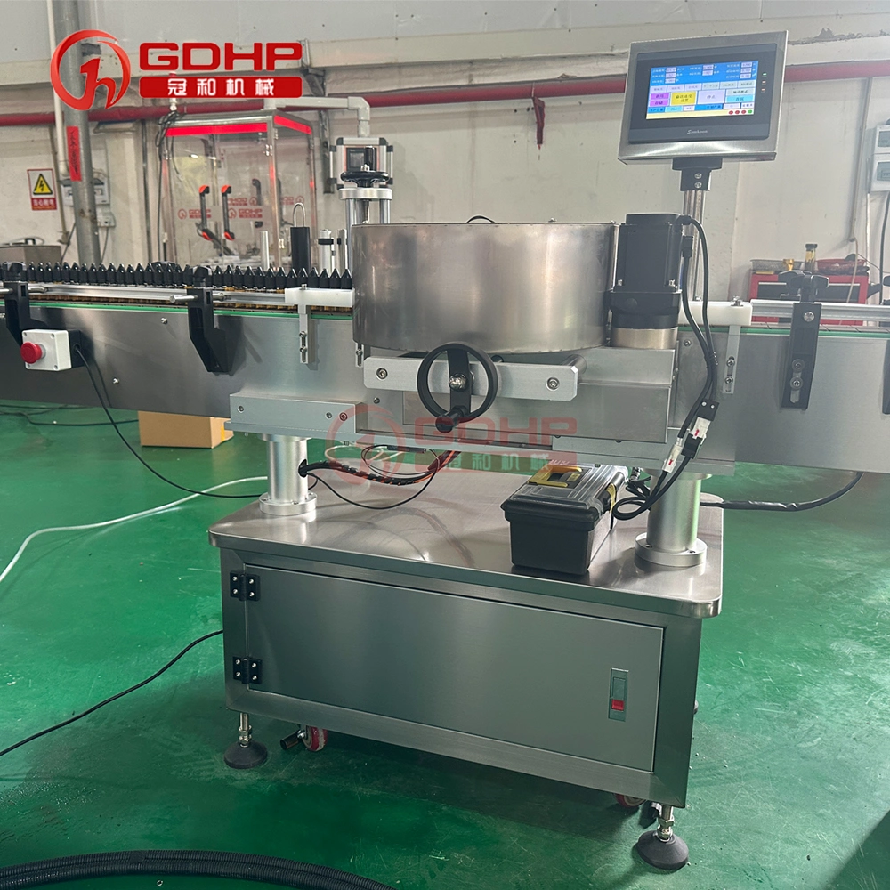 Fully Automatic Vape Cartridge Oil Filling Machine