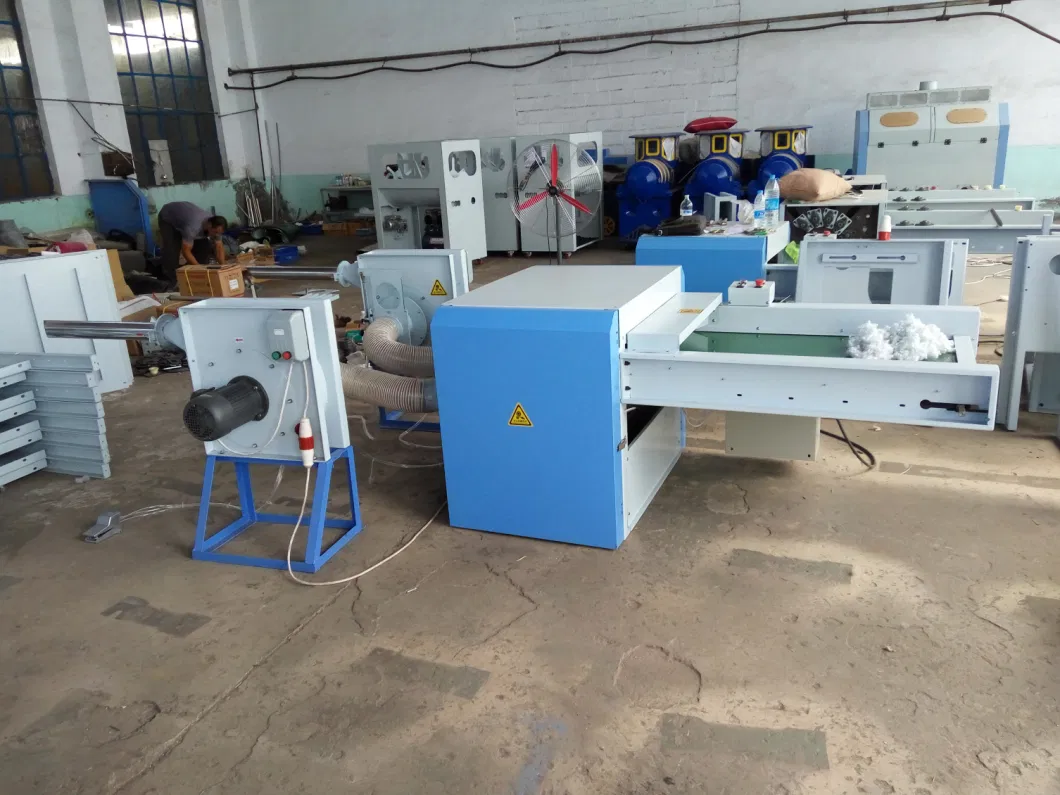 Polyester Fiber Bale Opener Machine Small Sachet Filling Machine Fiber Stuffing Filling Machine