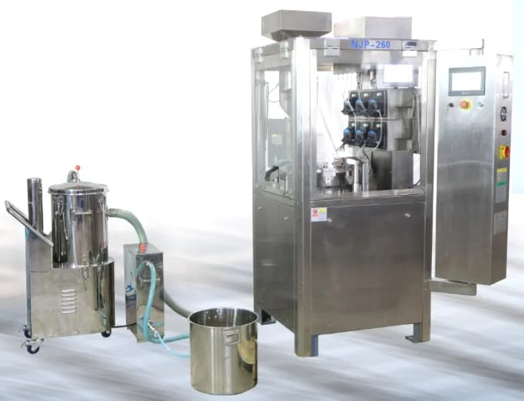 Liquid Capsule Filling and Sealing Machine Nutrient Oil Capsule Packaging Machine Njp-260