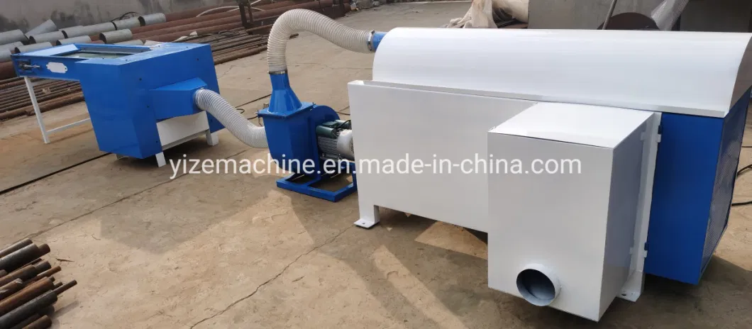 Automatic Fiber Bale Opener Ball Fiber Opening Pillow Filling Machine Cotton Waste Opening Machine