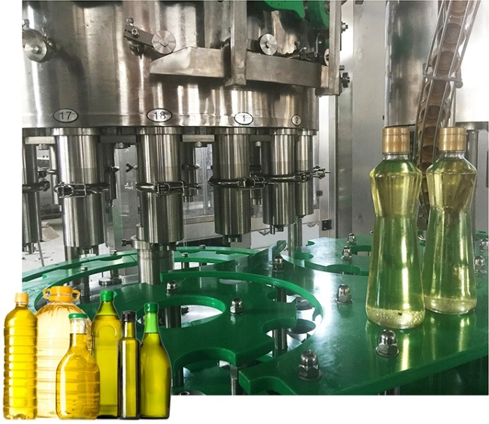 Jiangsu Small Hot Oil Filling Machine for Business