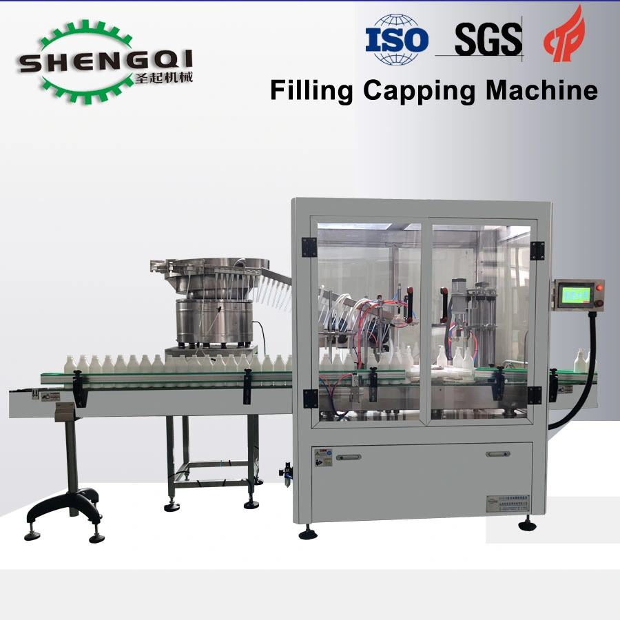 Automatic Filling and Stoppering Closing Machine Vaccines Disposable Syringes Filling Machine