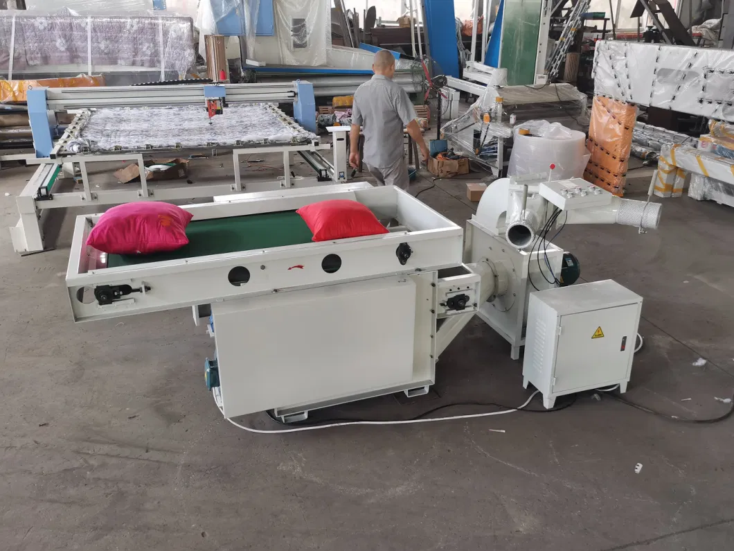 Polyester Fiber Bale Opener Machine Small Sachet Filling Machine Fiber Stuffing Filling Machine