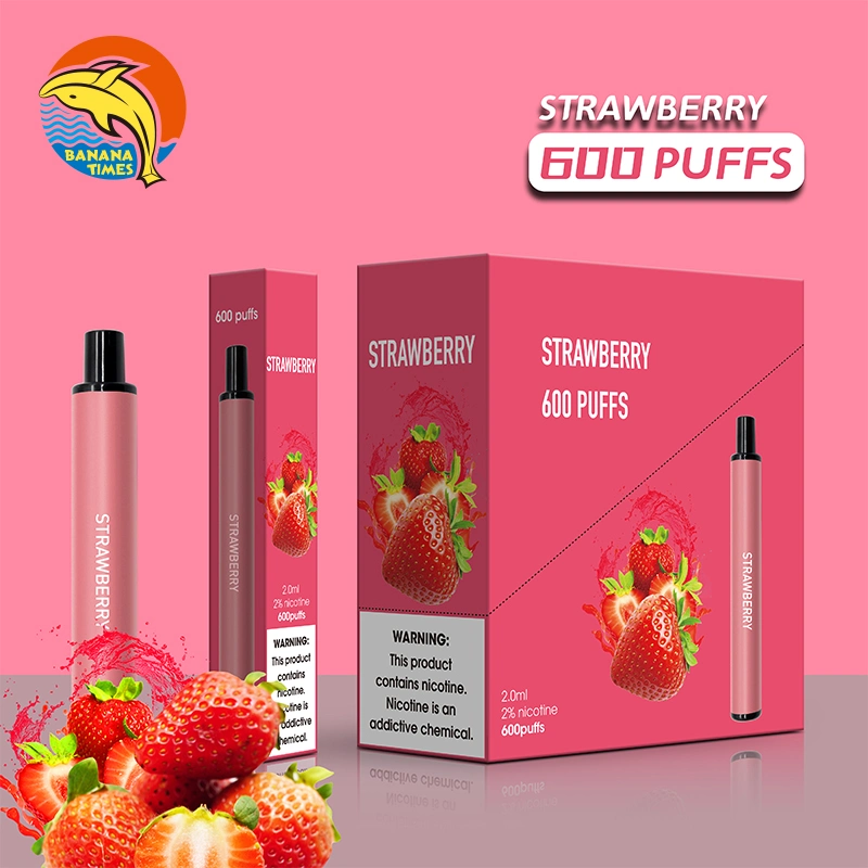 Banana Tpd Compliant Elf Hot Flavors Wholesale Disposable Vape 600 800 Puff Bar Pod Vaporizer Vape Pen