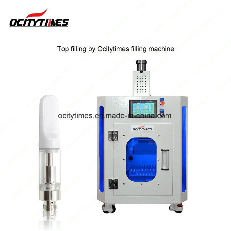 Ocitytimes F4 AC110V 300W No Need Compressor Easy Fill Oil Filling Machine for. 5ml 1ml 510 Vape Cartridge