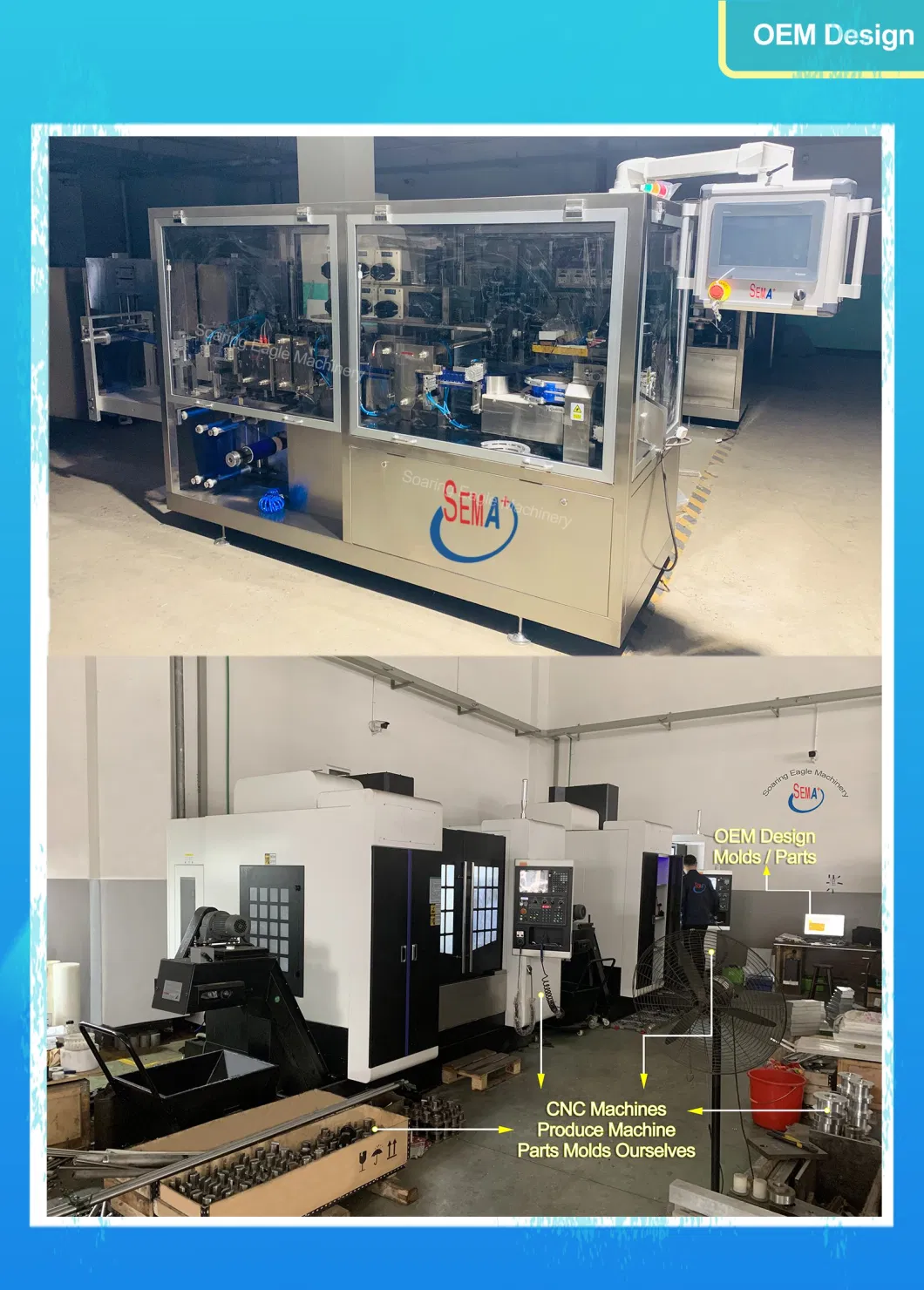 Mini Dose Olive Oil Capsule Packaging Machine Ful Automatic Plastic Ampoule Forming Filling Sealing Machine