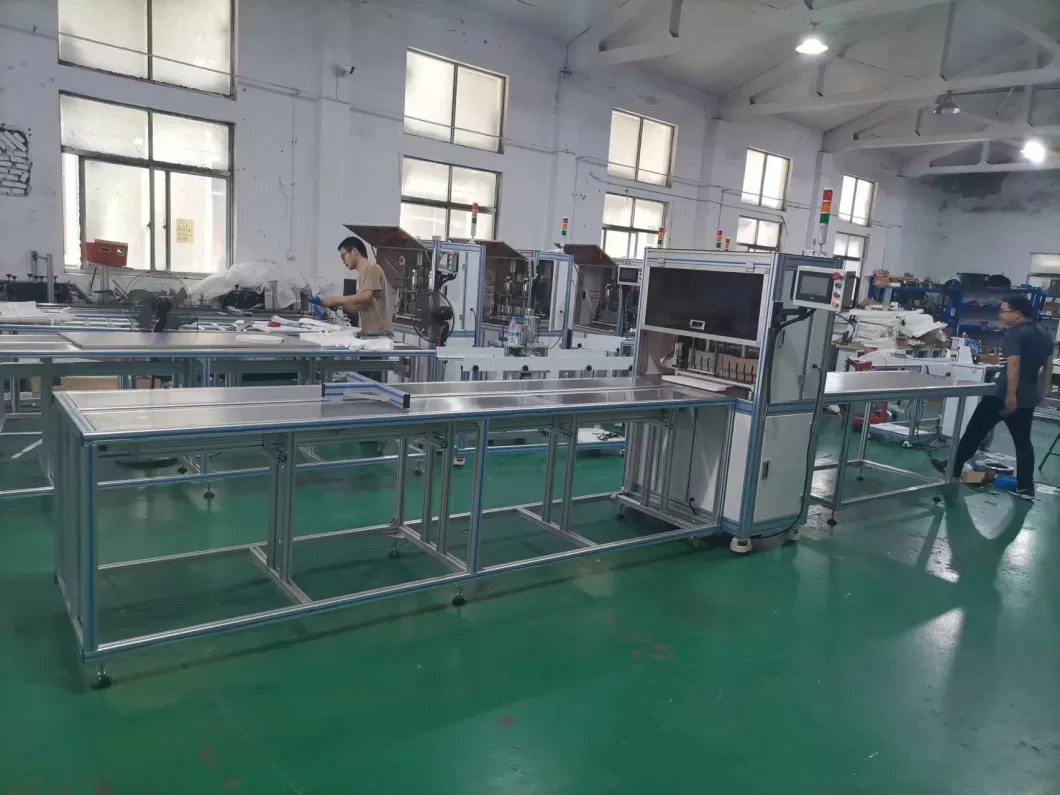 Pleated Bag Filter Cartridge Automatic Ultrasonic Welding Machine