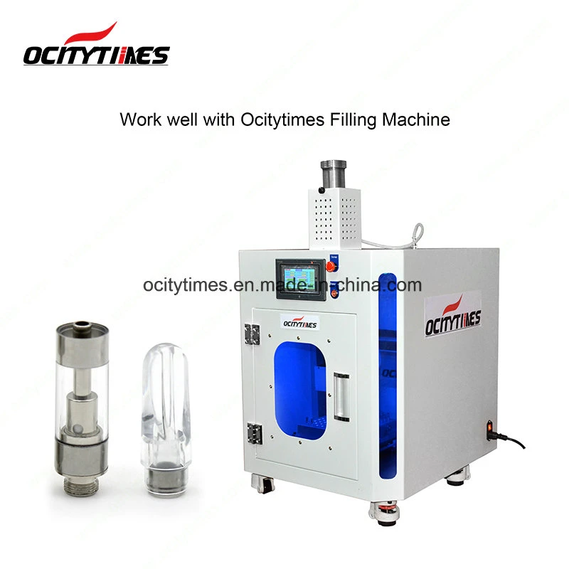 Ocitytimes F4 AC110V 300W No Need Compressor Easy Fill Oil Filling Machine for. 5ml 1ml 510 Vape Cartridge