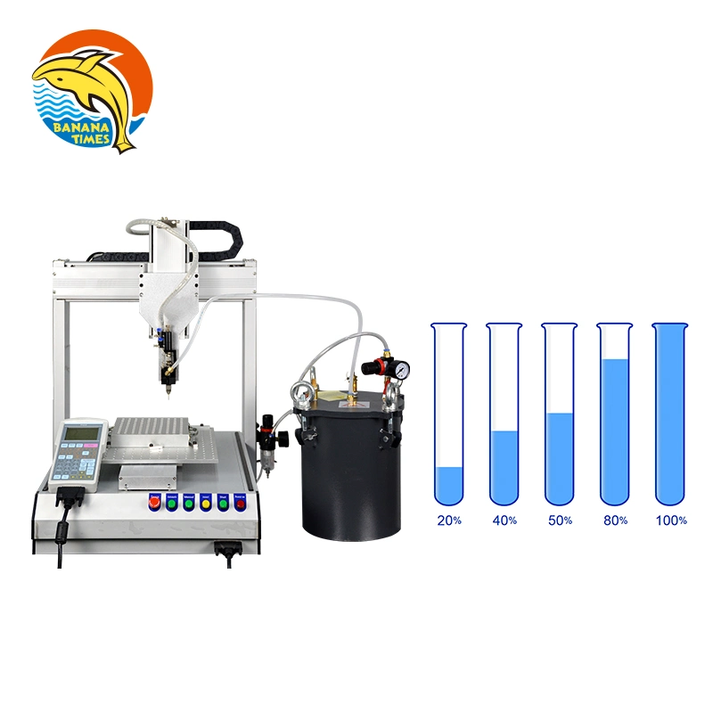 Fully Auto Capsule Syringe Disposable Vape Pen Cartridge Filling Machine for E Liquid