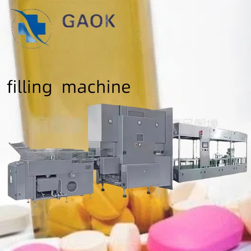 Automatic Hot Sale Disposable Syringe Packing Small Scale Bottle Filling Machine