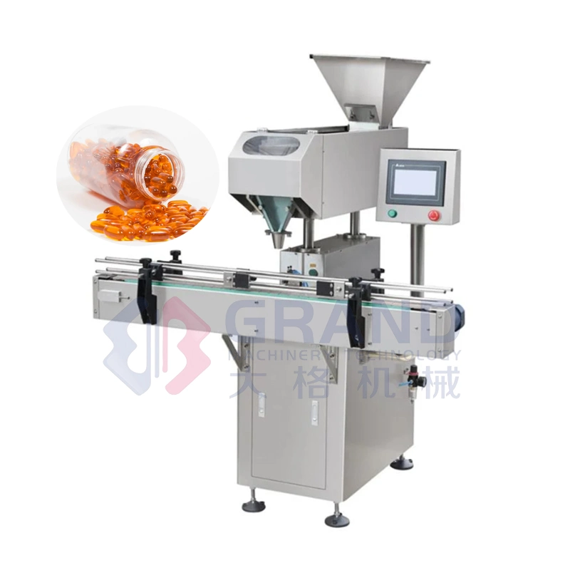 Liquid Capsule Filling and Sealing Machine Nutrient Oil Capsule Packaging Machine Njp-260