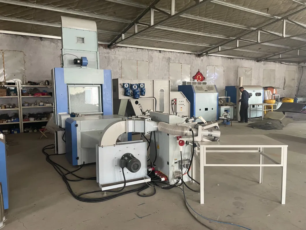 Polyester Fiber Bale Opener Machine Small Sachet Filling Machine Fiber Stuffing Filling Machine