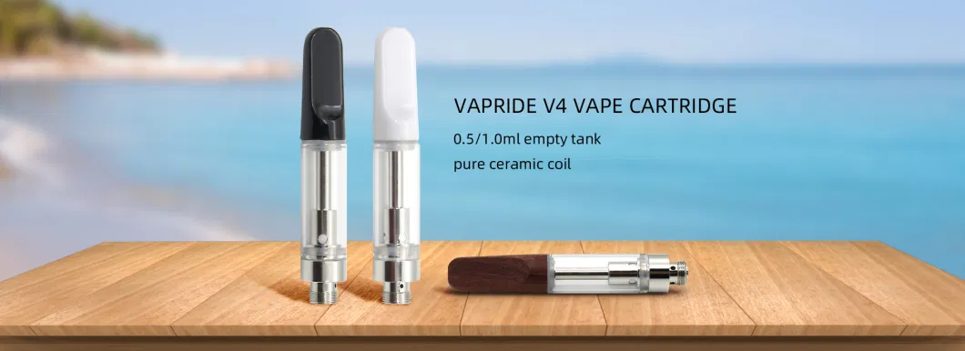 Wholesale Refillable Ceramic All Glass 510 1ml OEM Packaging Oil Empty Vape Pen Cart Cartridge