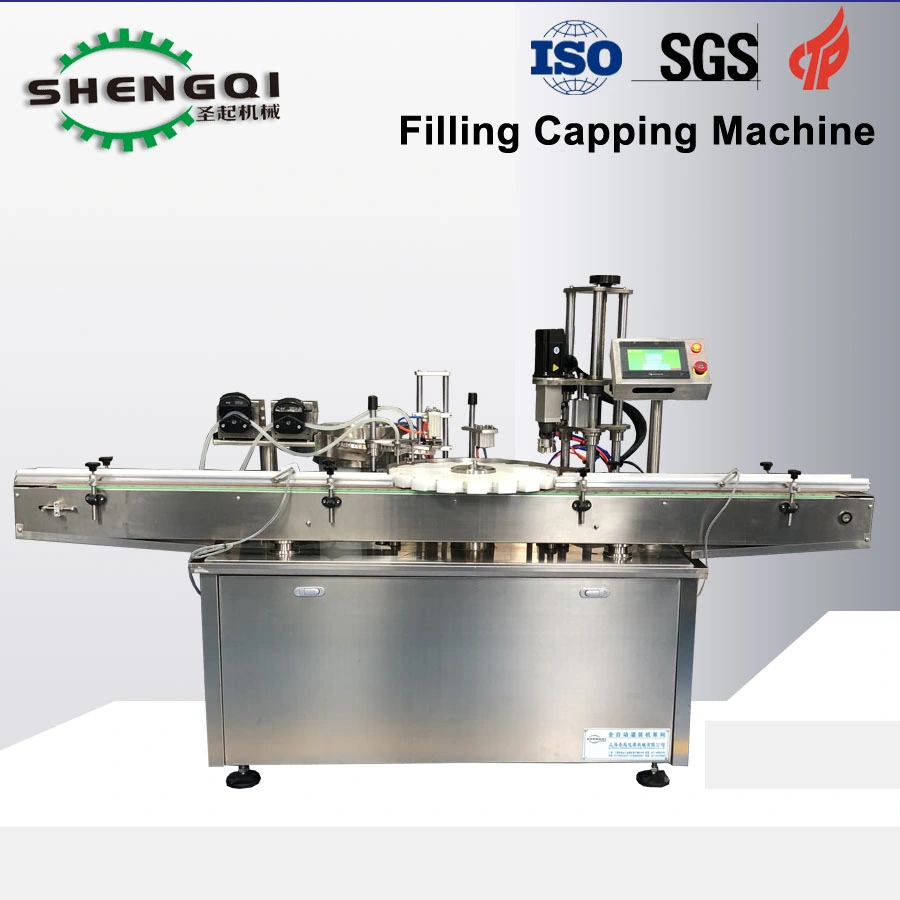 Automatic Filling and Stoppering Closing Machine Vaccines Disposable Syringes Filling Machine