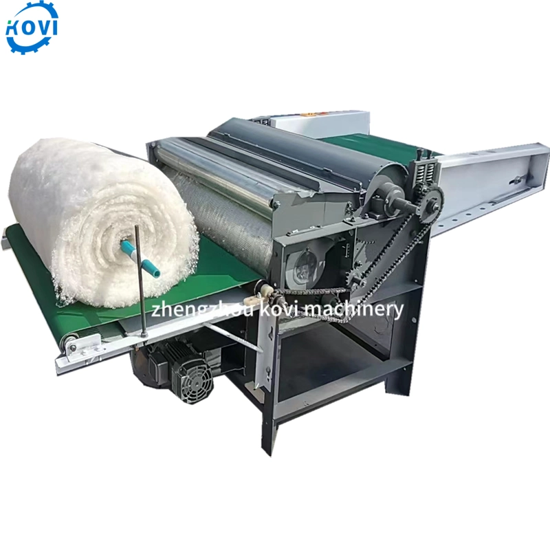 Feathers Pillow Filling Making Machine Automatic Cotton PP Bale Fiber Opening Carding Opener Machine Open Fiber