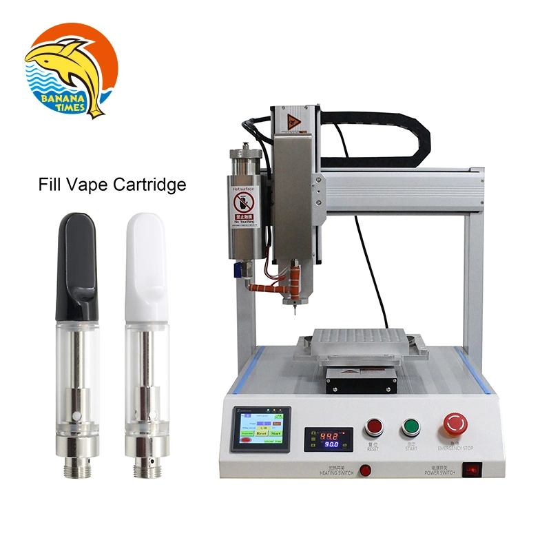 TF1 Full Automatic Thick Oil Filling Machine for 510 Cartridge/Vape Pen