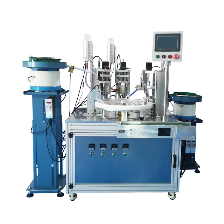 Gt Max Full Automatic Oil Filling Machine 0.5ml 1ml Vape Cartridge Auto Filling Capping Machine