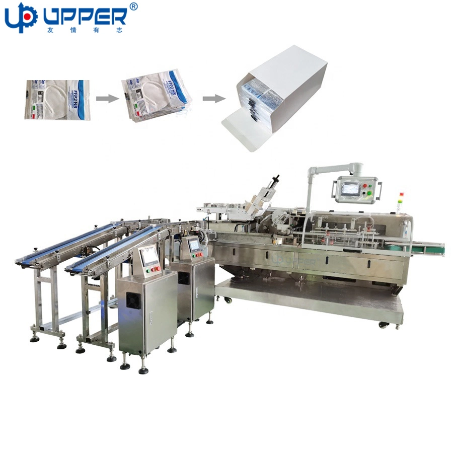 Small Carton Opening Box Into Box Sealing Packaging Machine Electronic Product Smoke Bomb Automatic Cartoning Machine Cartoning Line