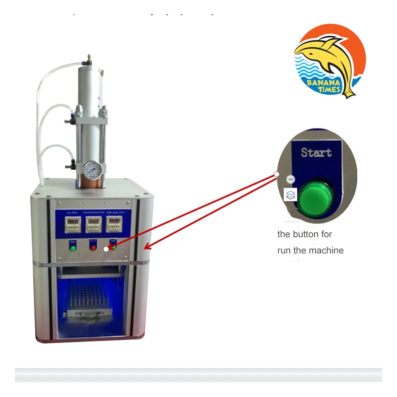 Factory Wholesale 3600PCS/ Hour Press Vape Pen Cap Machine AC 110V Automatic Capping Machines for 510 Vape Carts