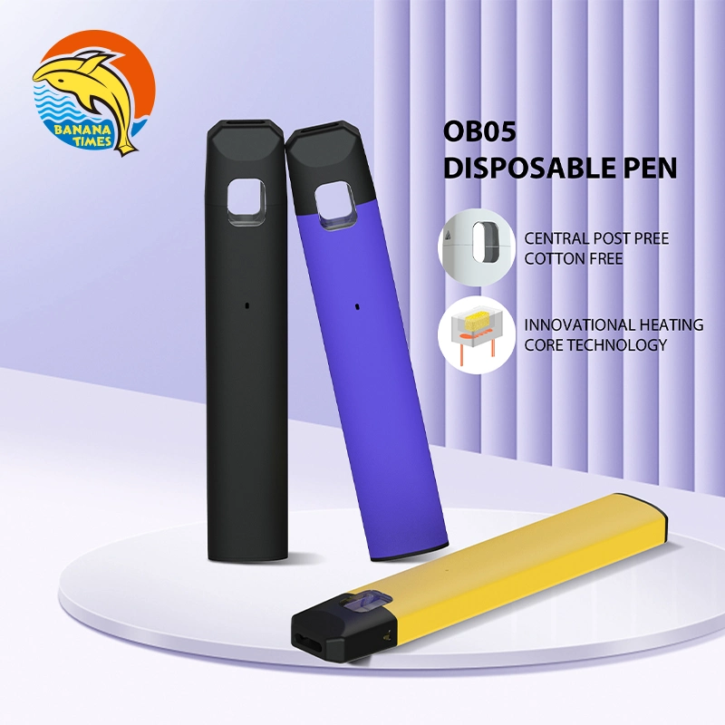 USA Wholesale 0.5ml Disposable Vape Pen Pod 280mAh Live Rosin Empty Vape for Thick Oil