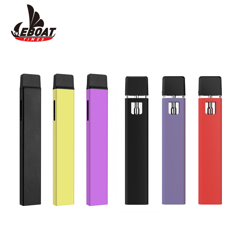 Central Post Less Thick Oil Thco Vape Pod Super Quality Ceramic Coil Vape Disposable 1.0ml