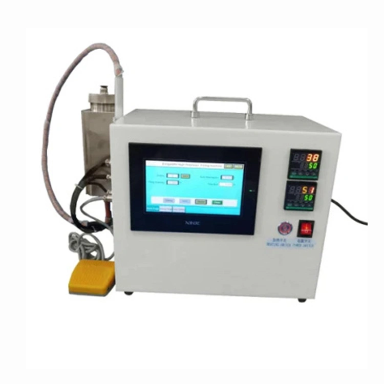 Semi Automatic Filling Machine with Preheat Function for D8 D9 Hhc Thick Oil