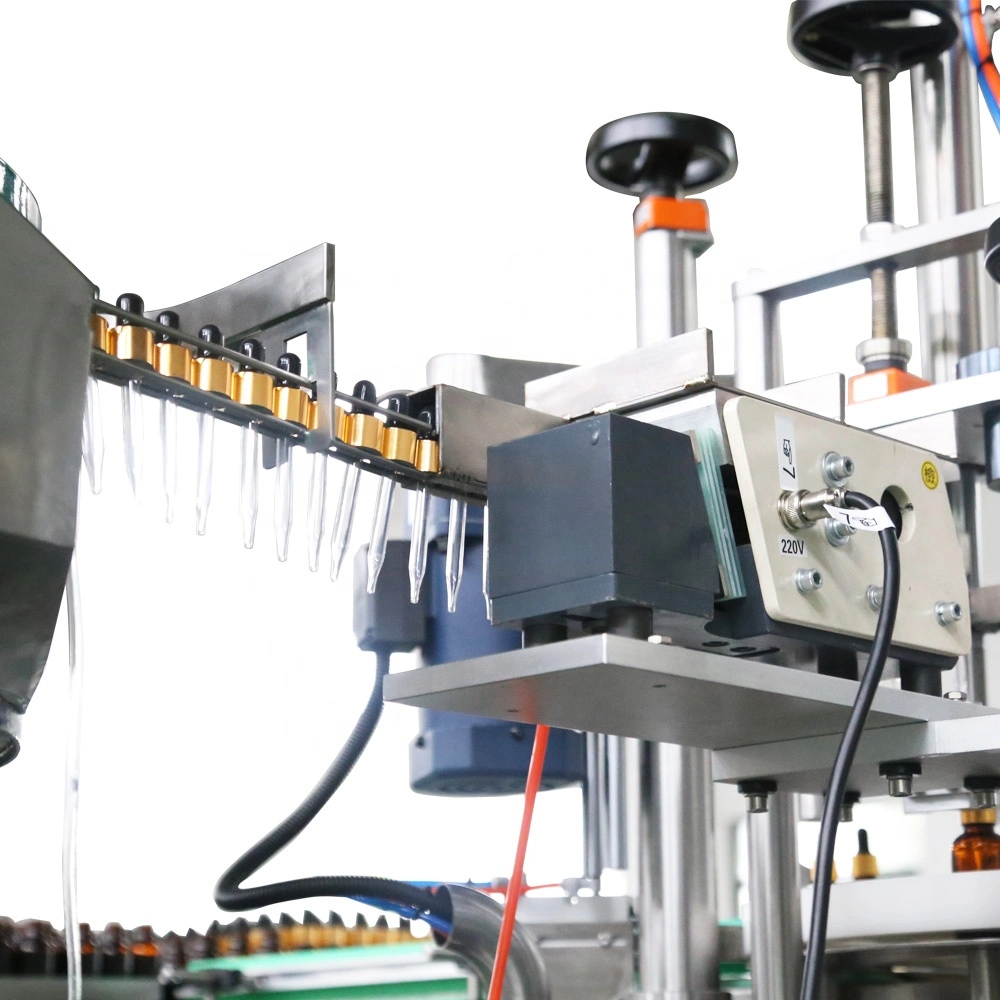 New Arrivals Hot Products Automatic Oil Liquid Tipped Dropper Glass Filling Machinery