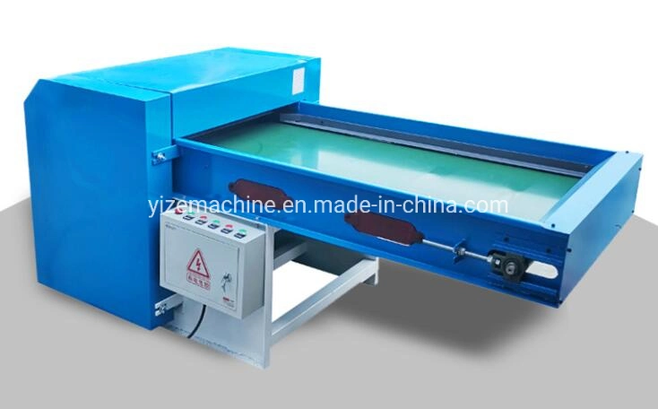 Polyester Fiber Pillow Filling Machine Waste Cotton Bale Opening