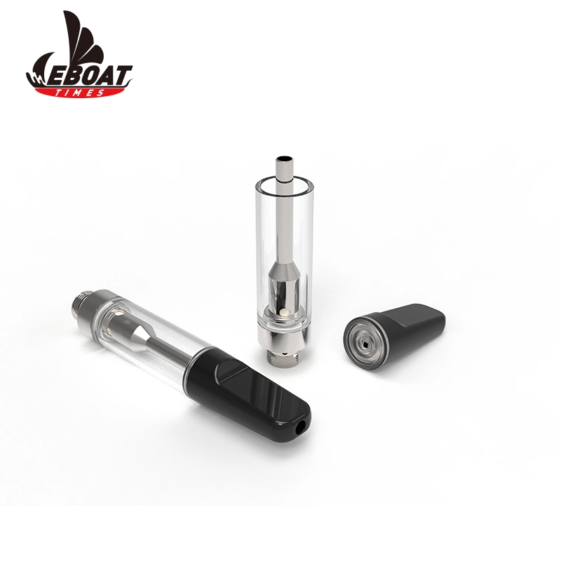 316L Stainless Steel 510 Vape Carts High Quality Ceramic Tip E Cigarette Oil Glass Vaporizer