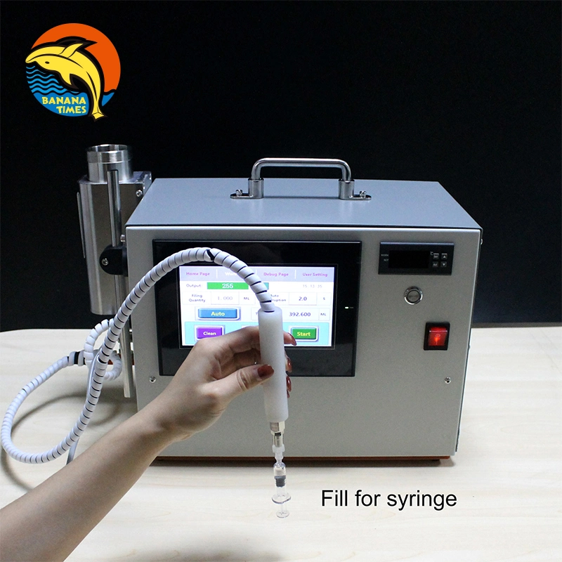 High Accuracy 510 Vape Cartridge Manual Semi Automatic Vape Filling Machine