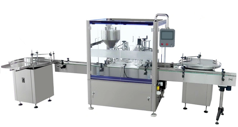 Antibacterial Disposable Hand Sanitizer Filling Machine