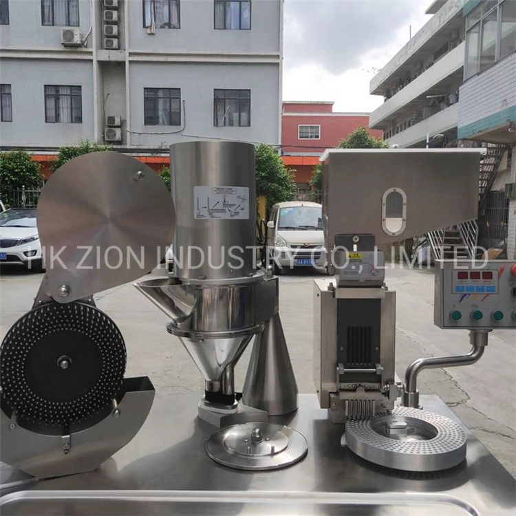 Pharmaceutical Equipment Semi-Automatic Capsule Machine Capsule Filling and Sealing Machine Capsule Filler Capsule Filling Machine