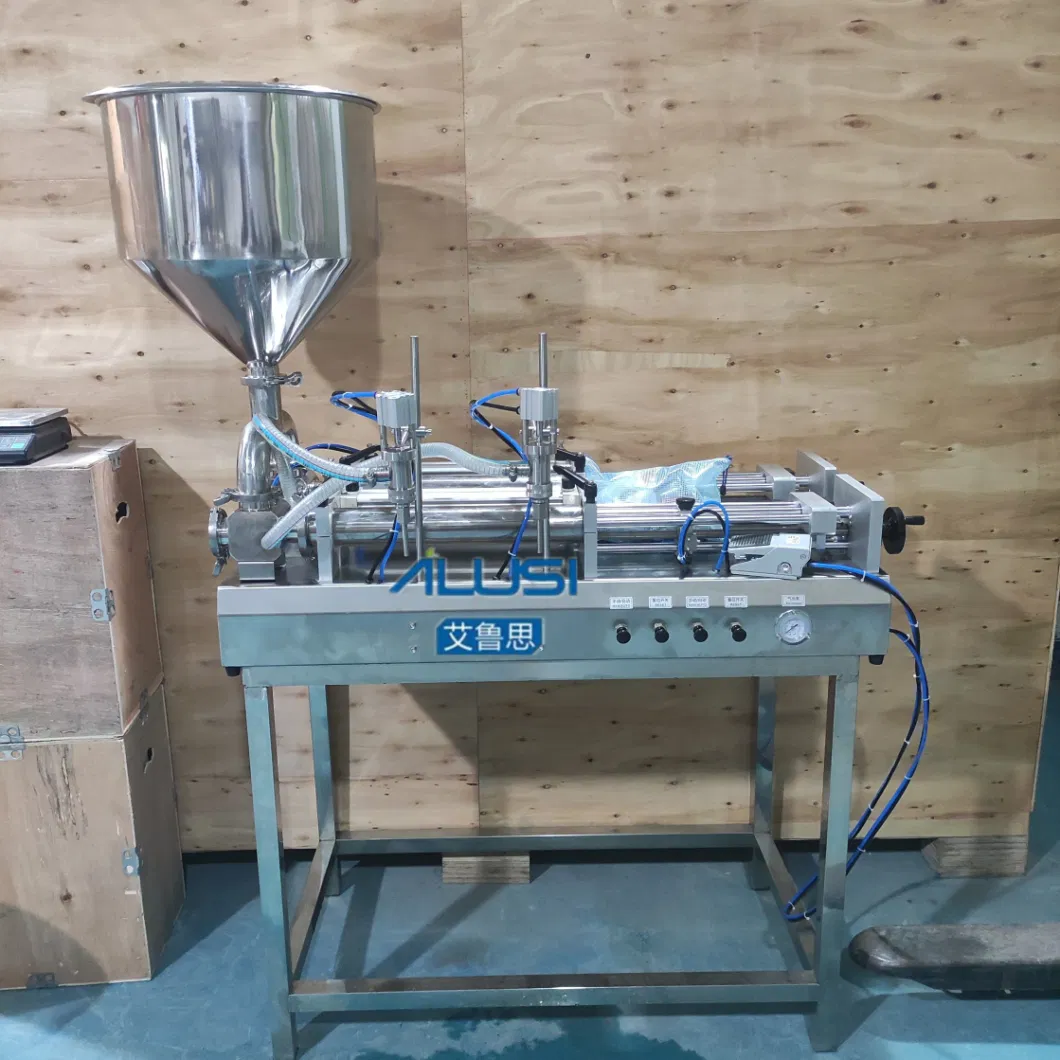 Hot Sale Paste Filler Machine Essence Oil Foundation Cream Filling Machine Semi Automatic Filling Machines