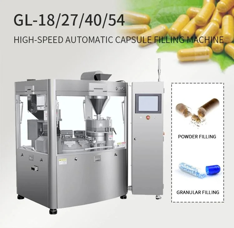 Njp-2000/3500/5800/7500 Automatic Empty Capsule Filling Machine for Pharmaceutical Factory