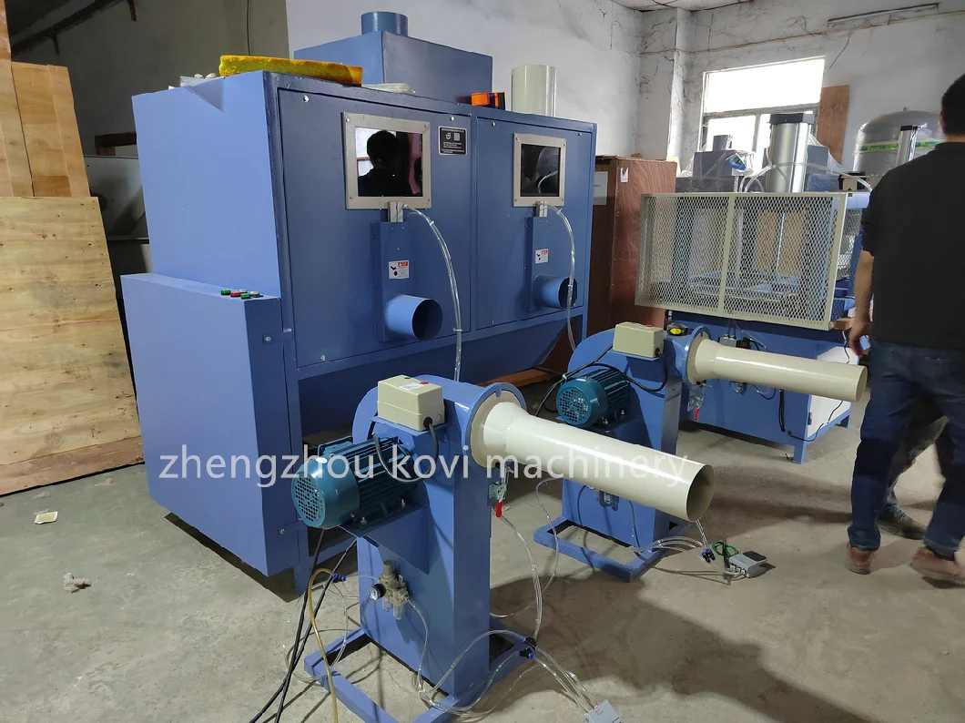 Feathers Pillow Filling Making Machine Automatic Cotton PP Bale Fiber Opening Carding Opener Machine Open Fiber