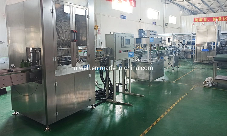 Fully Automatic Bottle Fish Corn Soybean Walnut Hemp Palm Coconut Vegetable Bottling Edible Cooking Oil Filling Machine