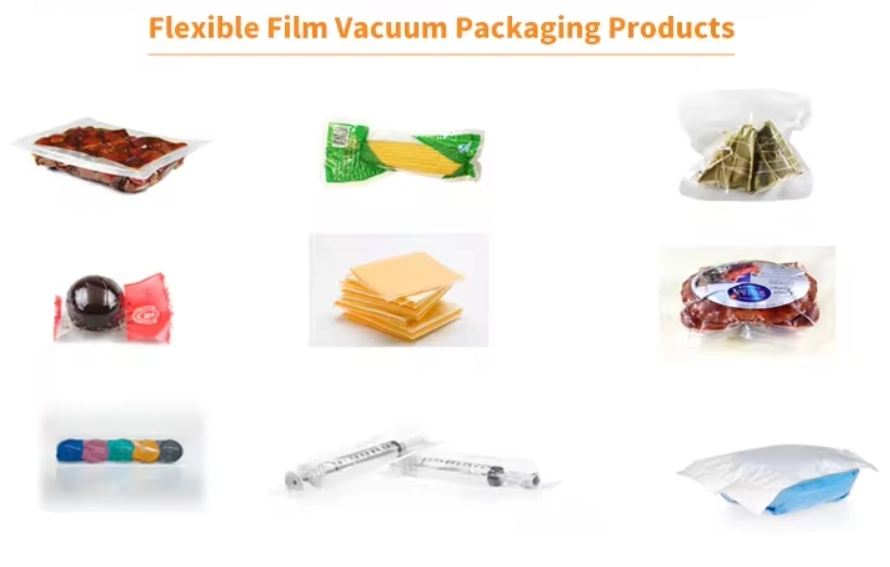 Professional Vacuum Sealer Packing Filling Sealing Machine Made in China