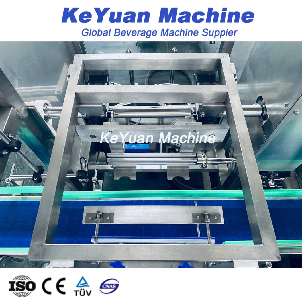 Linear Type Automatic Small Model Disposable Plastic Bottle Spring Water Filling Machine