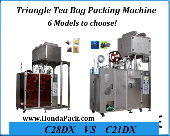 Pyramid Hemp Tea Bag Bag Packing Machine