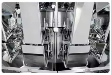 Sunward Food Grade Updated Extruded Bi-Color Snack Food Machine Core Filling Snacks Plant Corn Sticks with Double Color