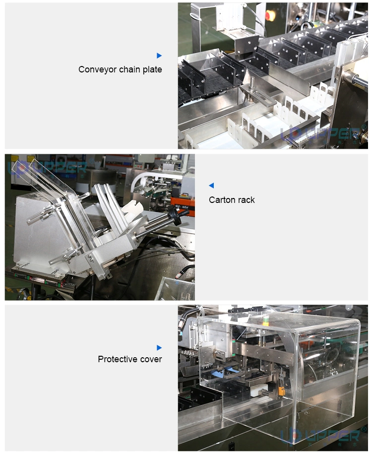 Automatic Cartoning Machine Cosmetic Box, Smoke Oil Box, Food Box and Other Multi-Functional Automatic Cartoning Machine