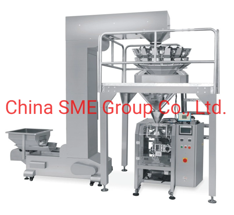 Automatic Weighing Type Particle Granule Filling Packing Machine Bale Weighing Scale Packaging Machine Quantitative