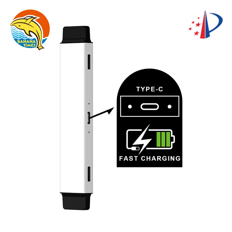 Twin Pod 2ml Vape Pen 500mAh Rechargeable Empty Disposable Vaporizer Vape